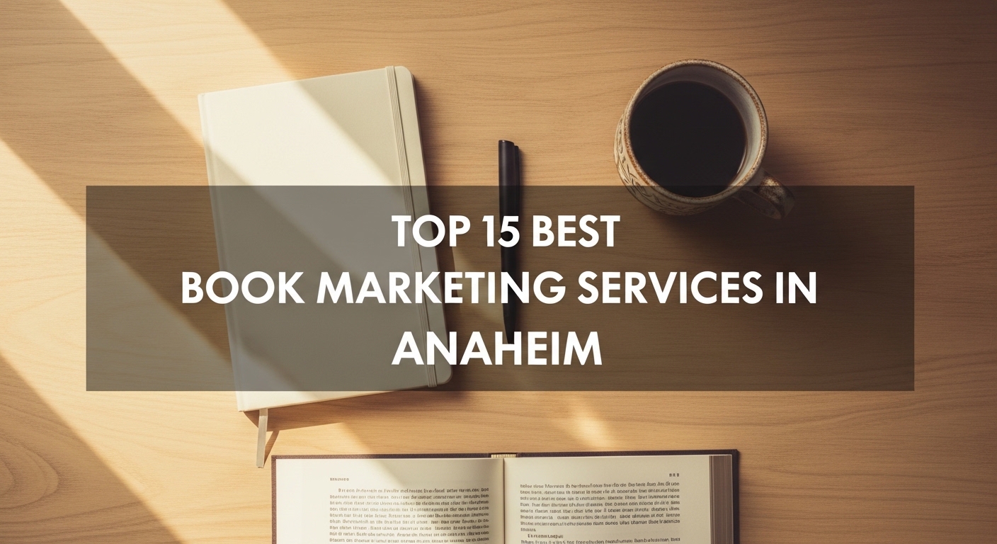 Top 15 Best Book Marketing Services in Anaheim for 2026