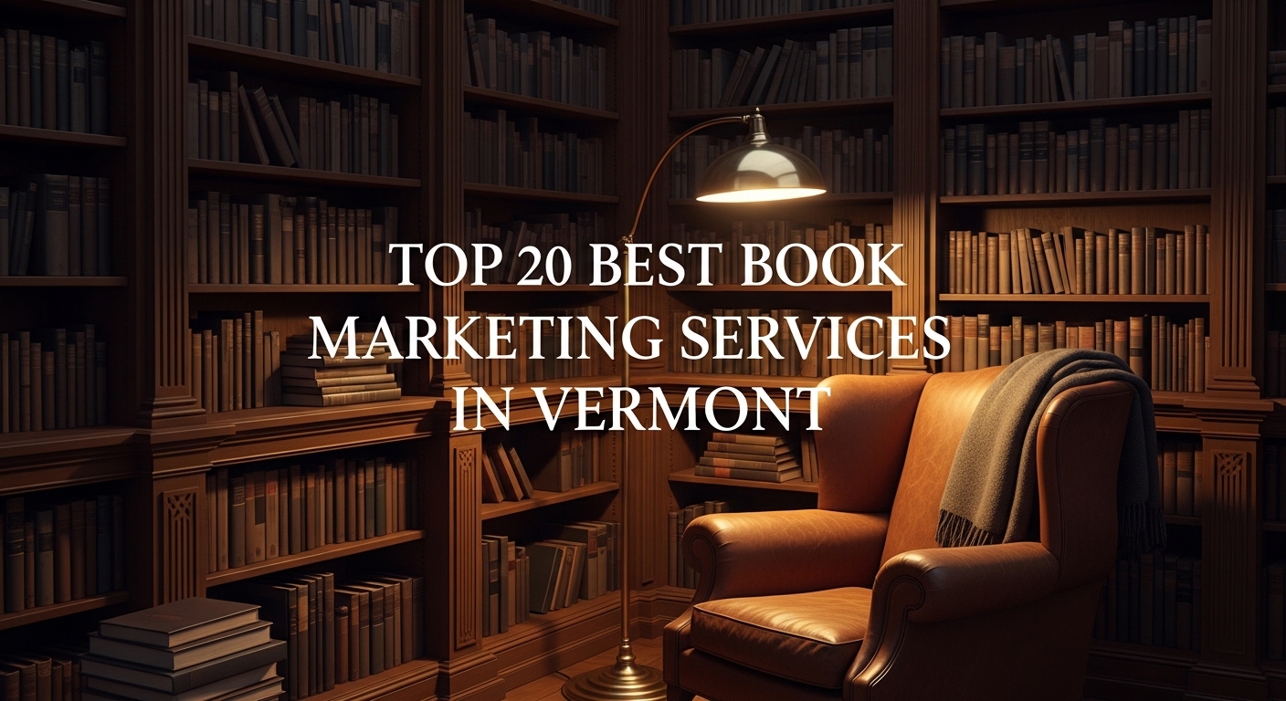Top 20 Best Book Marketing Services in Vermont 2026