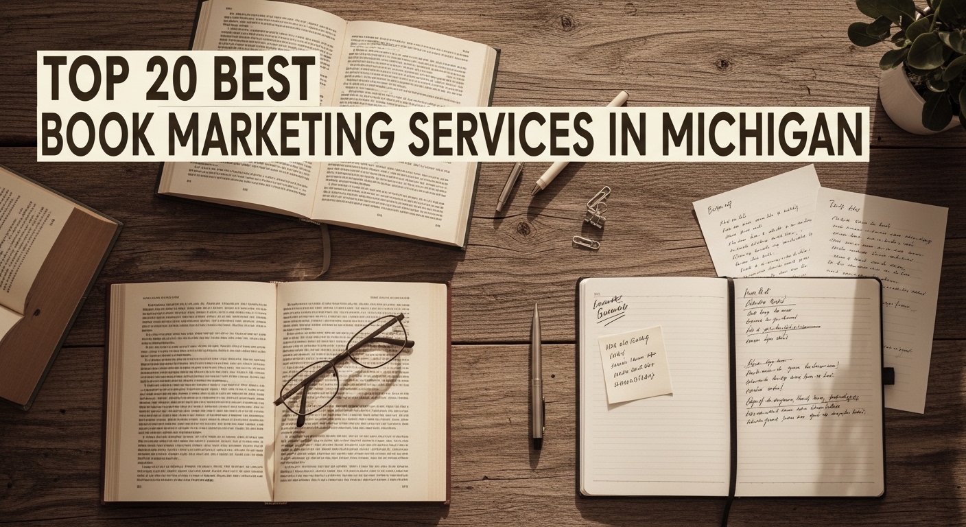 Top 20 Best Book Marketing Services in Michigan 2026