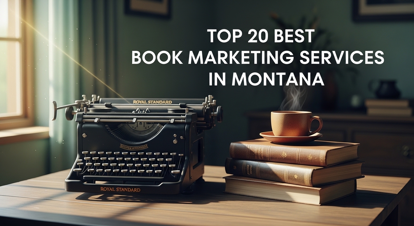 Top 20 Best Book Marketing Services in Montana For 2026