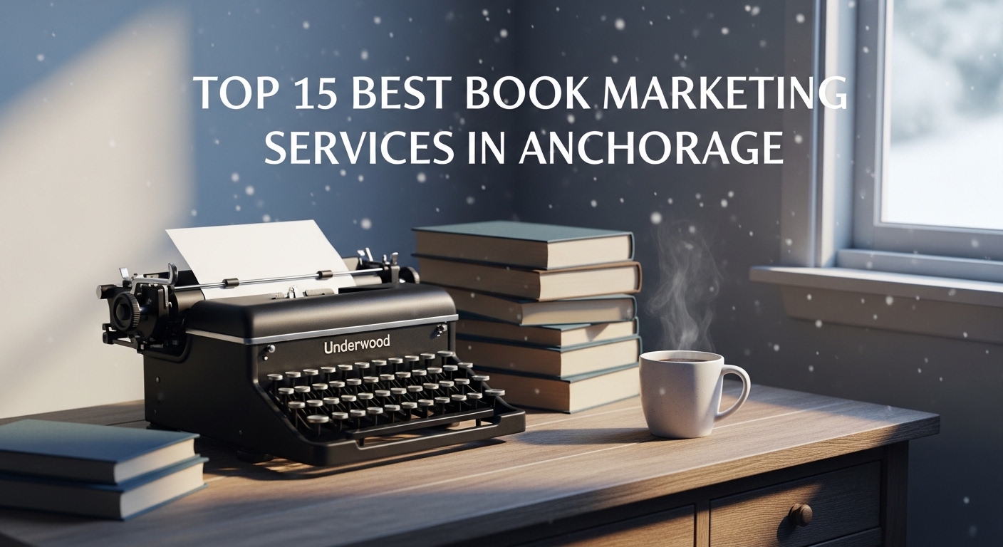 Top 15 Best Book Marketing Services in Anchorage for 2026