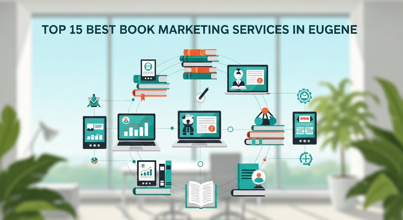 Top 15 Best Book Marketing Services in Eugene for 2026