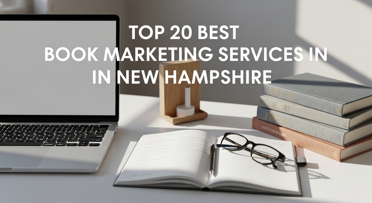 Top 20 Best Book Marketing Services in New Hampshire for 2026