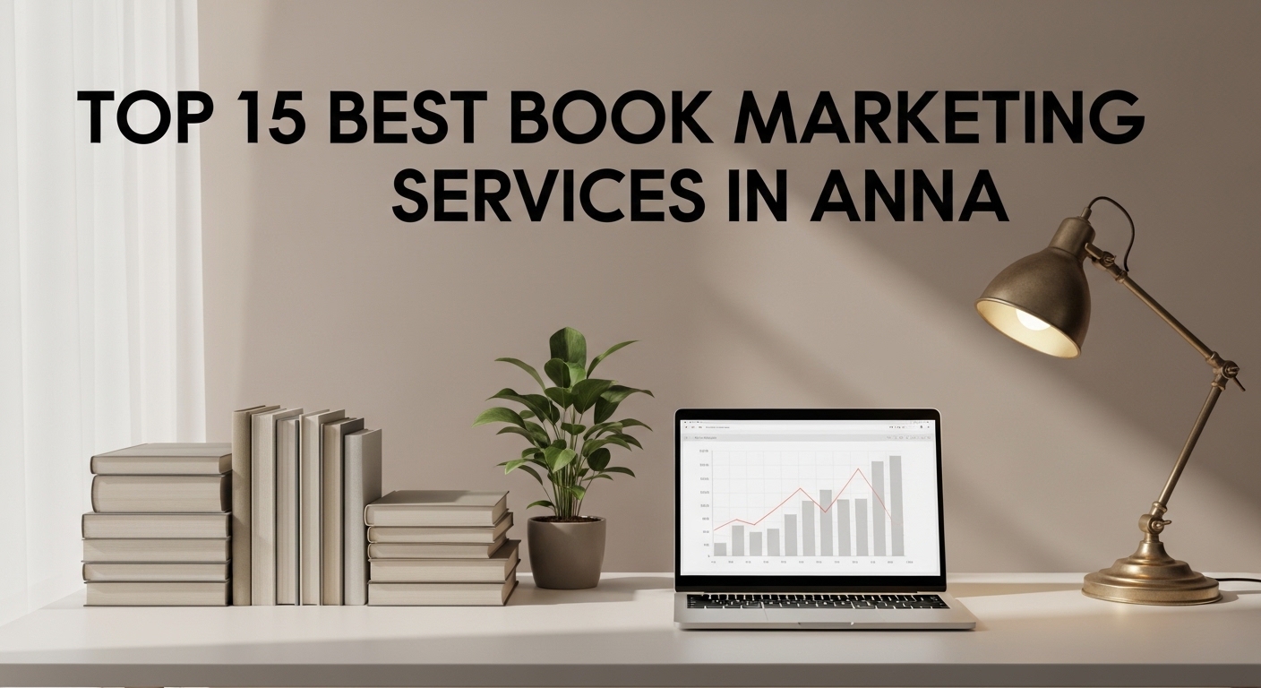 Top 15 Best Book Marketing Services in Anna For 2026