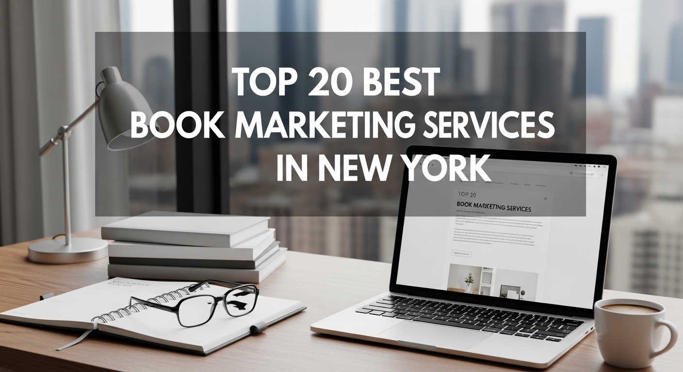 Top 20 Best Book Marketing Services in New York For 2026