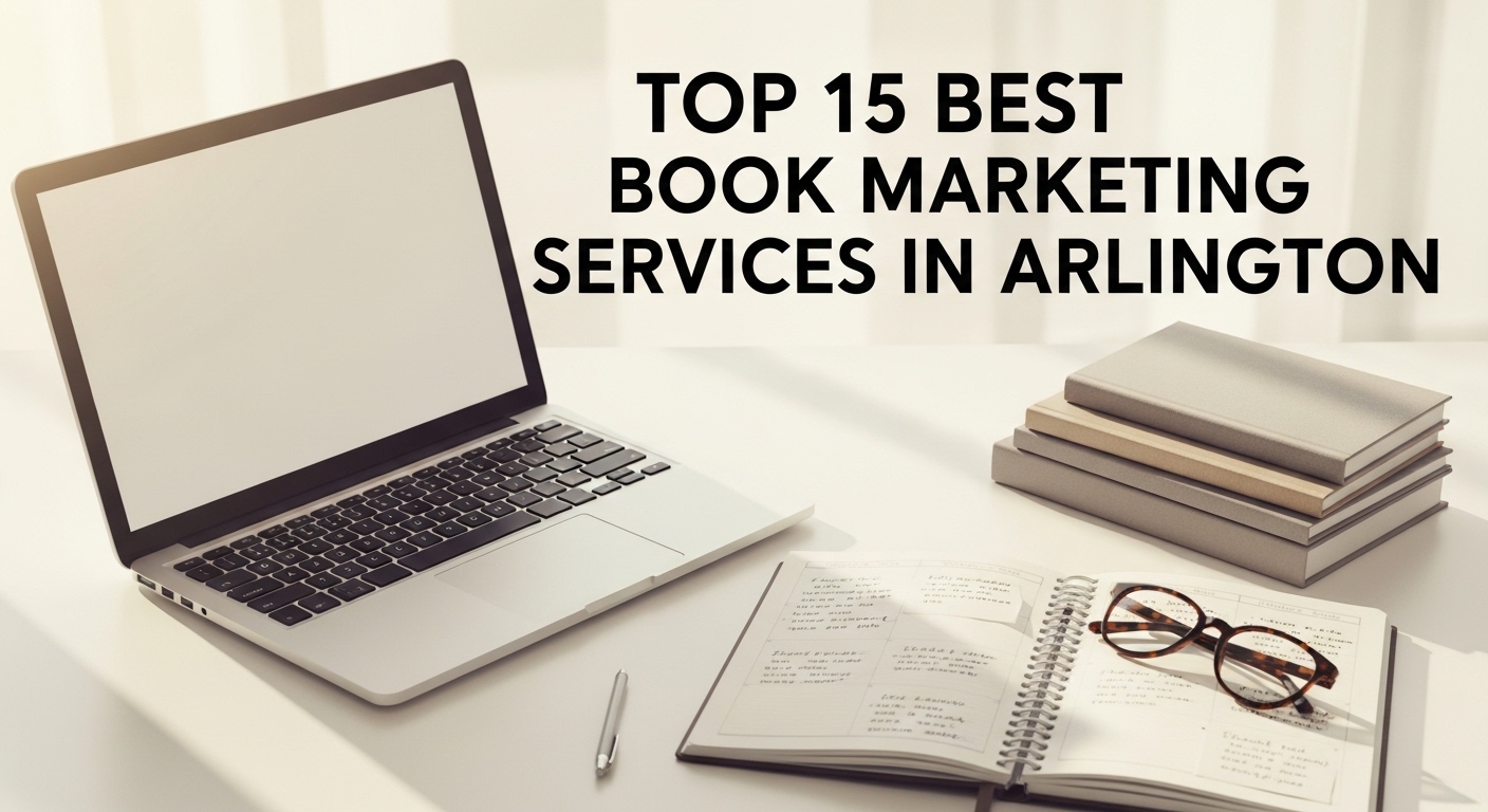 Top 15 Best Book Marketing Services in Arlington for 2026