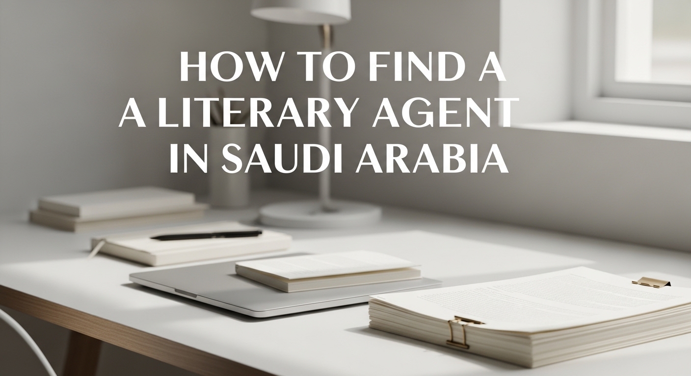 How To Find a Literary Agent In Saudi Arabia