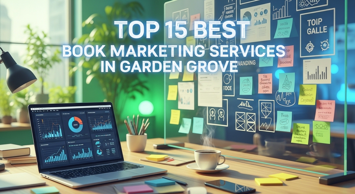 Top 15 Best Book Marketing Services in Garden Grove For 2026
