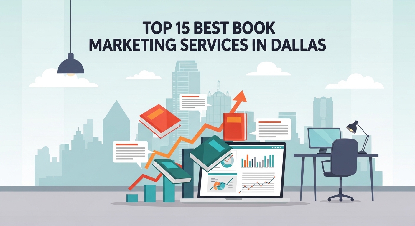 Top 15 Best Book Marketing Services in Dallas For 2026