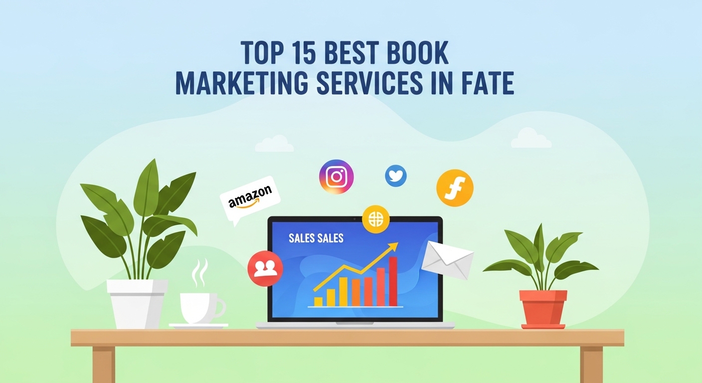 Top 15 Best Book Marketing Services in Fate for 2026