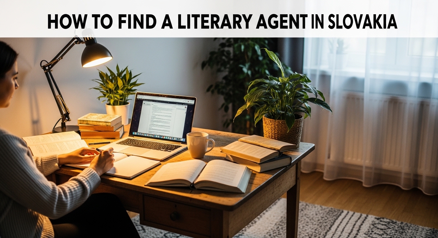 How to Find a Literary Agent in Slovakia