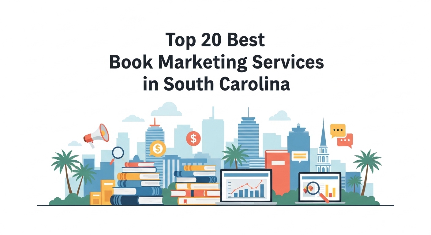 Top 20 Best Book Marketing Services in South Carolina For 2026