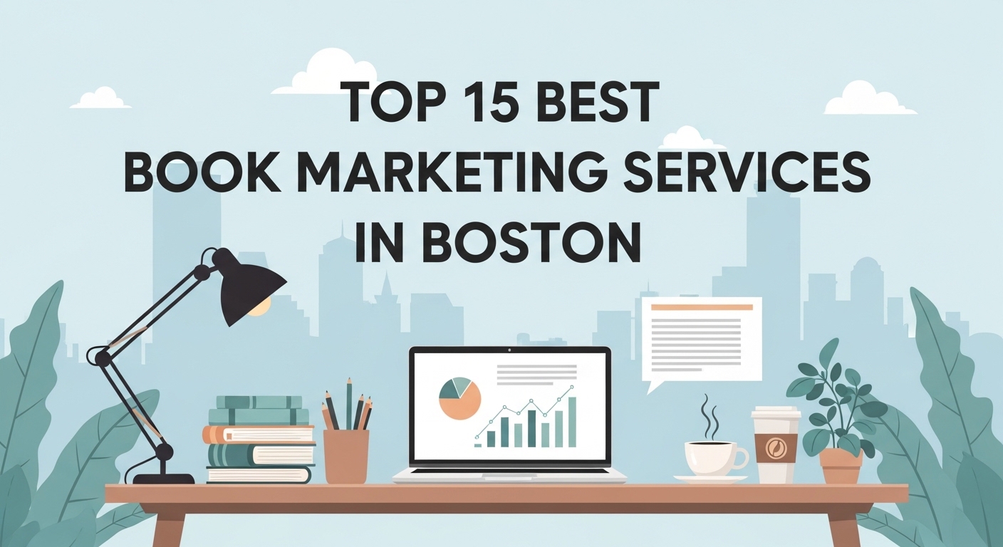 Top 15 Best Book Marketing Services in Boston For 2026