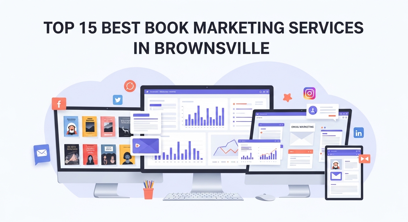 Top 15 Best Book Marketing Services in Brownsville for 2026