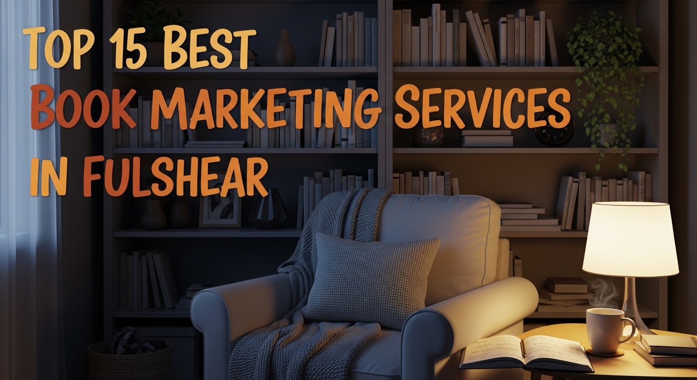 Top 15 Best Book Marketing Services in Fulshear for 2026