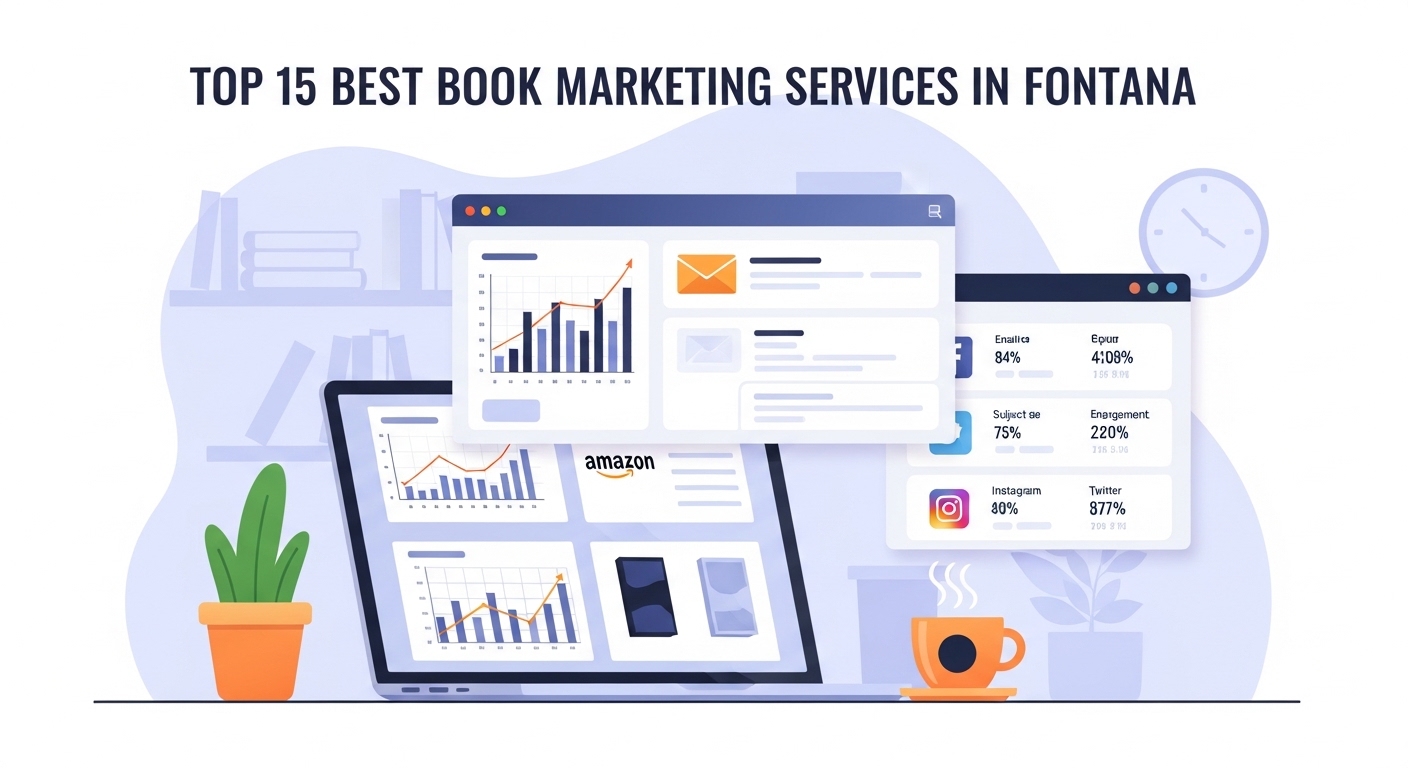 Top 15 Best Book Marketing Services in Fontana for 2026