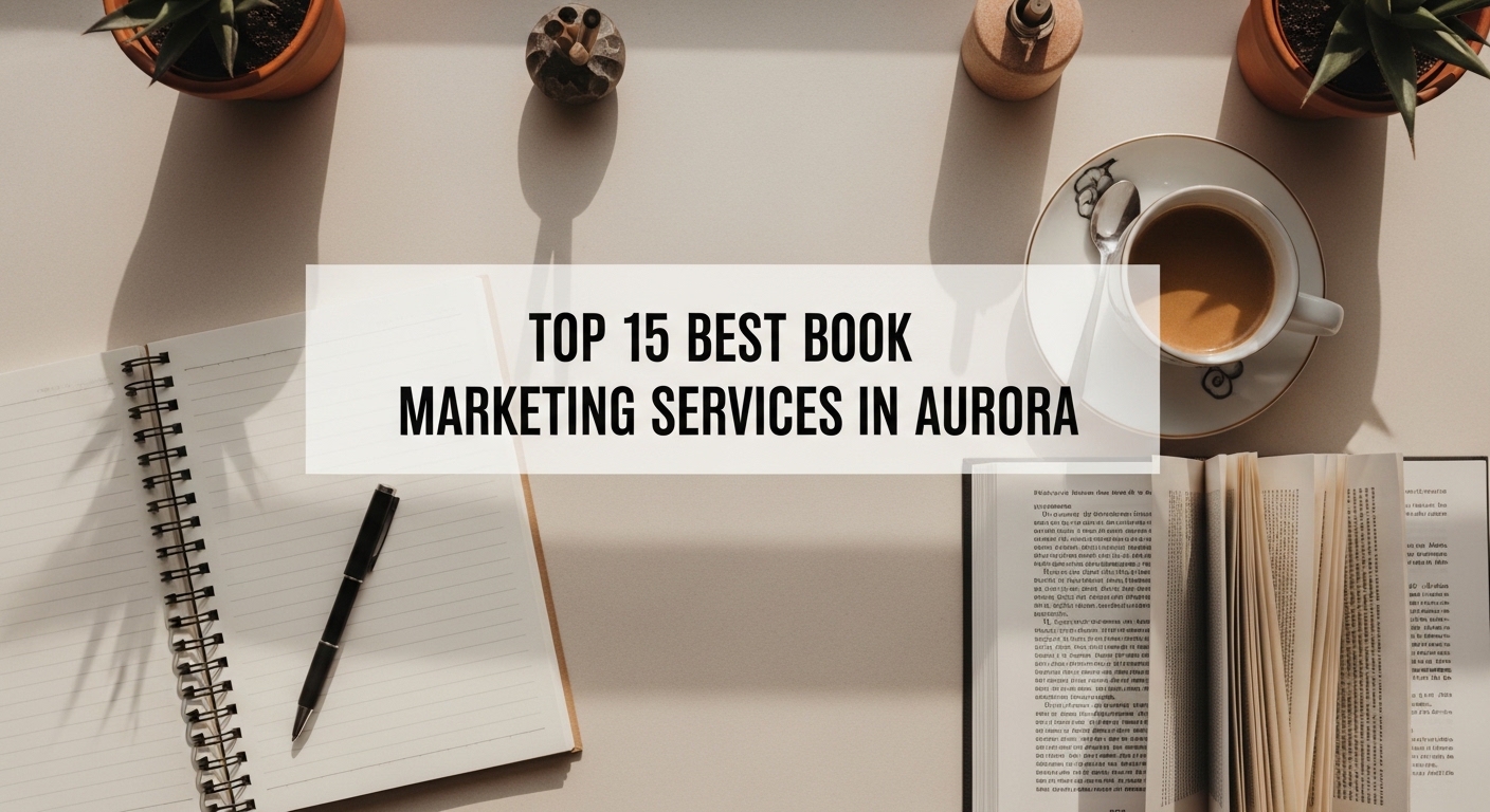 Top 15 Best Book Marketing Services in Aurora for 2026