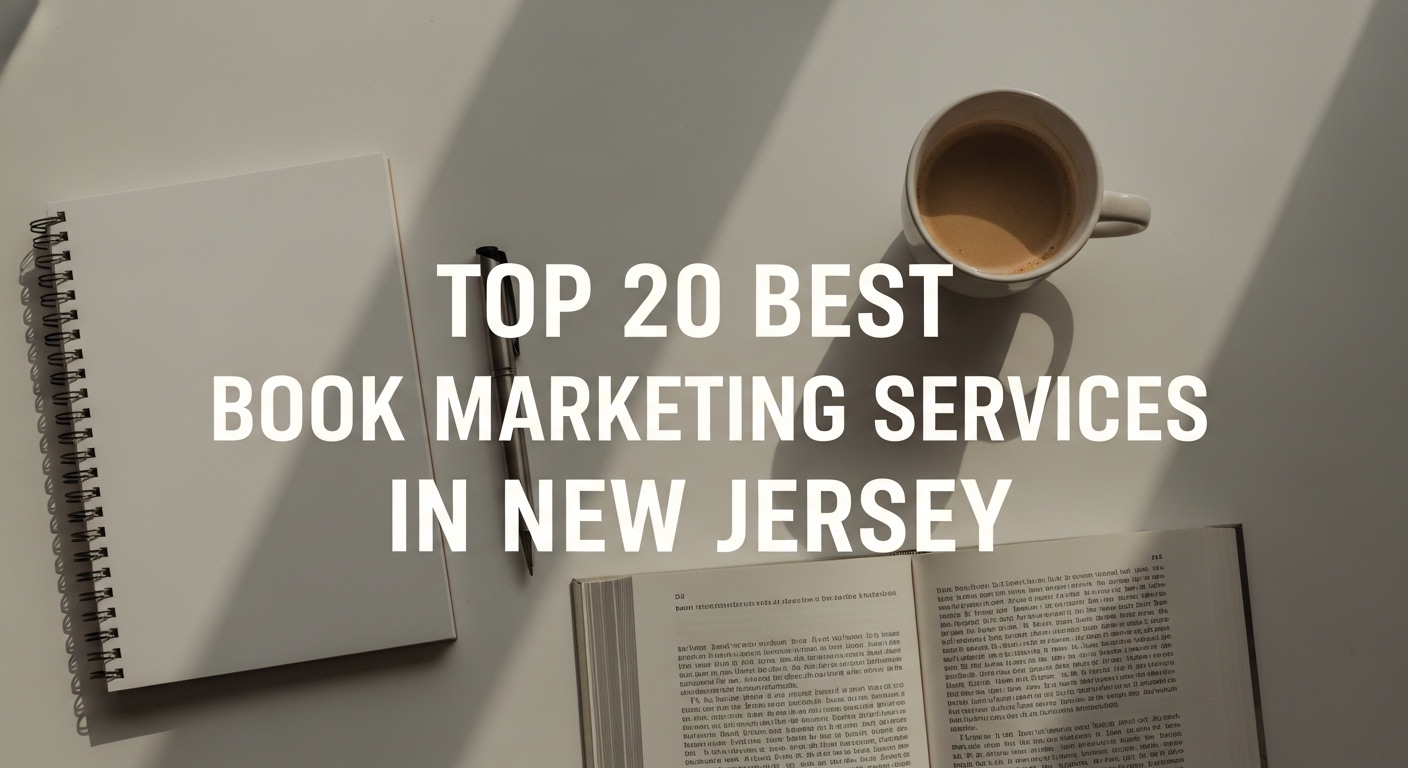 Top 20 Best Book Marketing Services in New Jersey For 2026