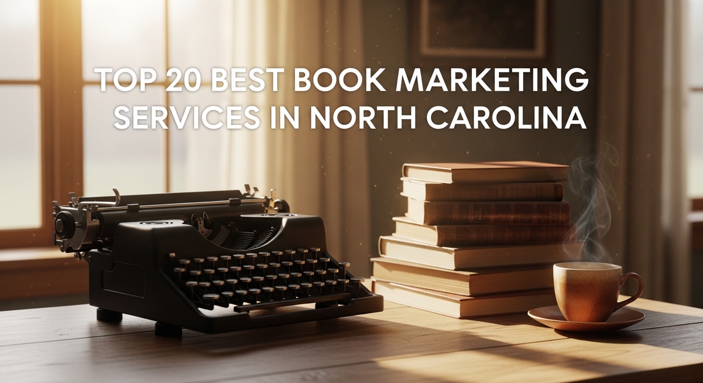 Top 20 Best Book Marketing Services in North Carolina For 2026