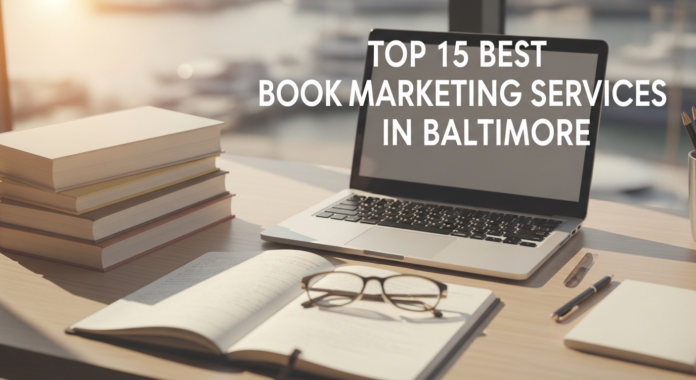 Top 15 Best Book Marketing Services in Baltimore For 2026