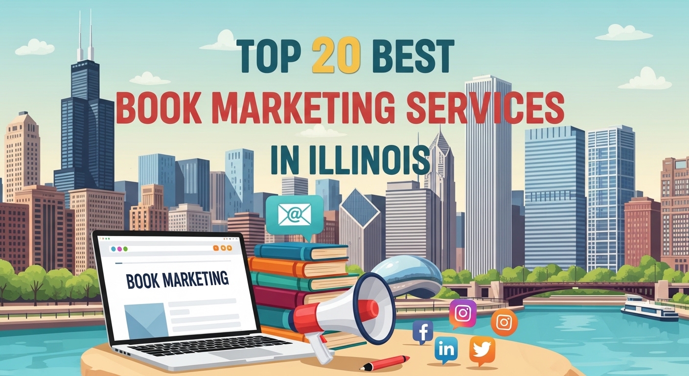 Top 20 Best Book Marketing Services in Illinois 2026