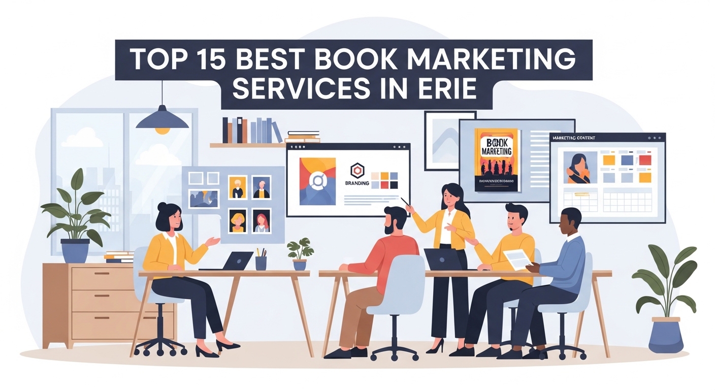 Top 15 Best Book Marketing Services in Erie For 2026
