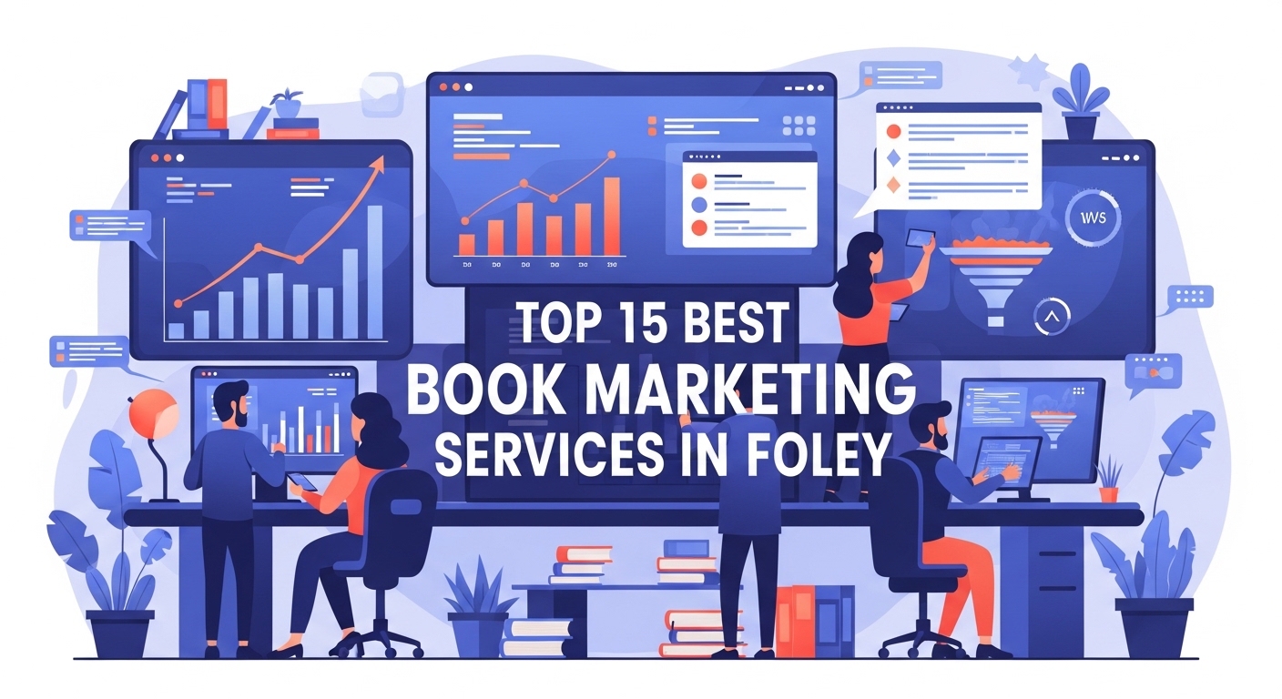 Top 15 Best Book Marketing Services in Foley for 2026