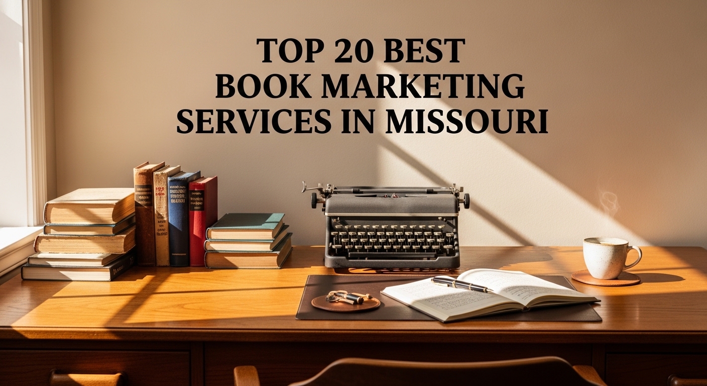 Top 20 Best Book Marketing Services in Missouri 2026