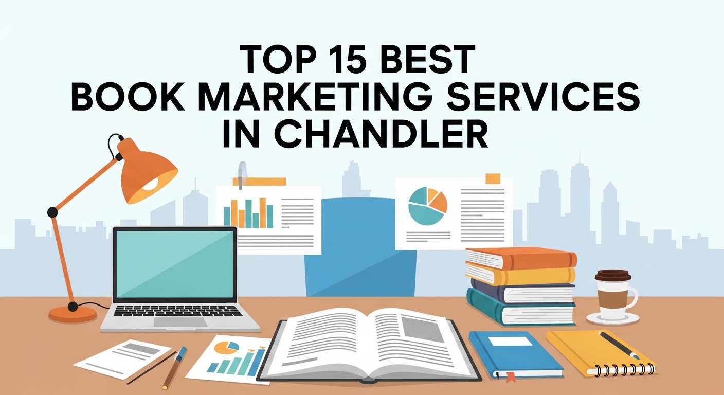 Top 15 Best Book Marketing Services in Chandler for 2026