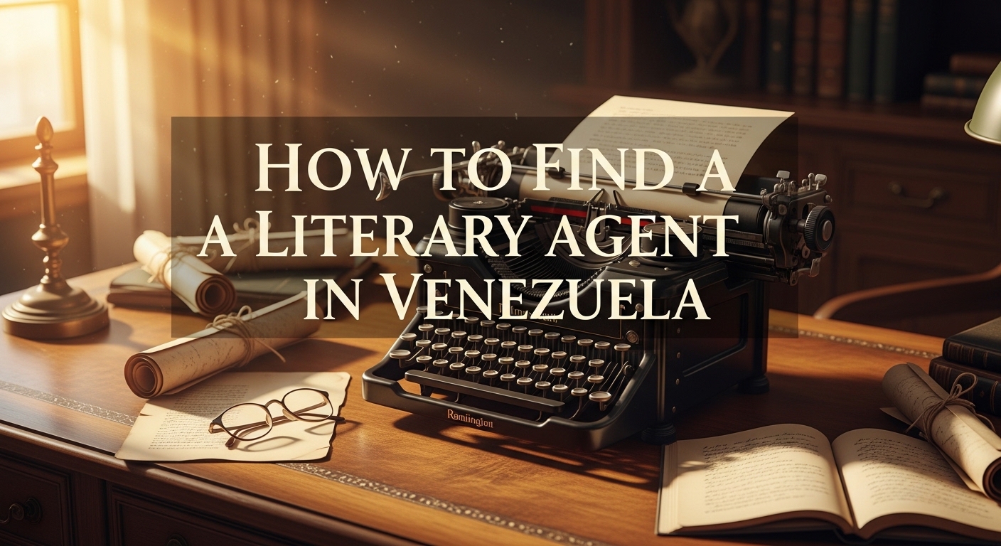 How to Find a Literary Agent in Venezuela