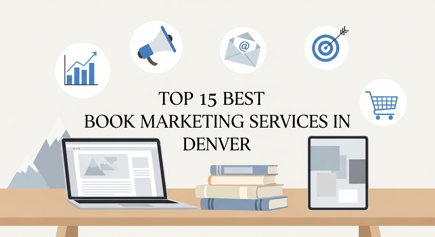 Top 15 Best Book Marketing Services in Denver For 2026