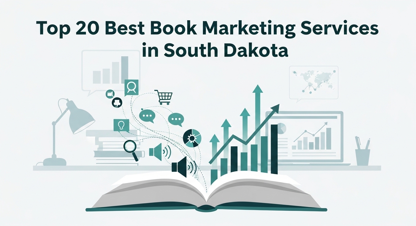 Top 20 Best Book Marketing Services in South Dakota 2026
