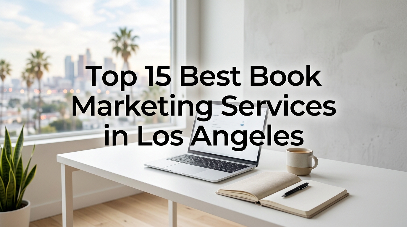 Top 15 Best Book Marketing Services in Los Angeles For 2026