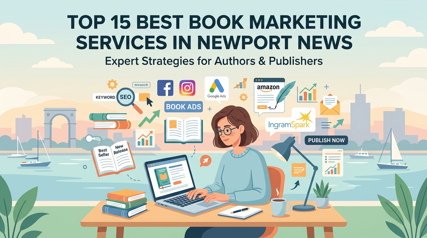 Top 15 Best Book Marketing Services in Newport News For 2026