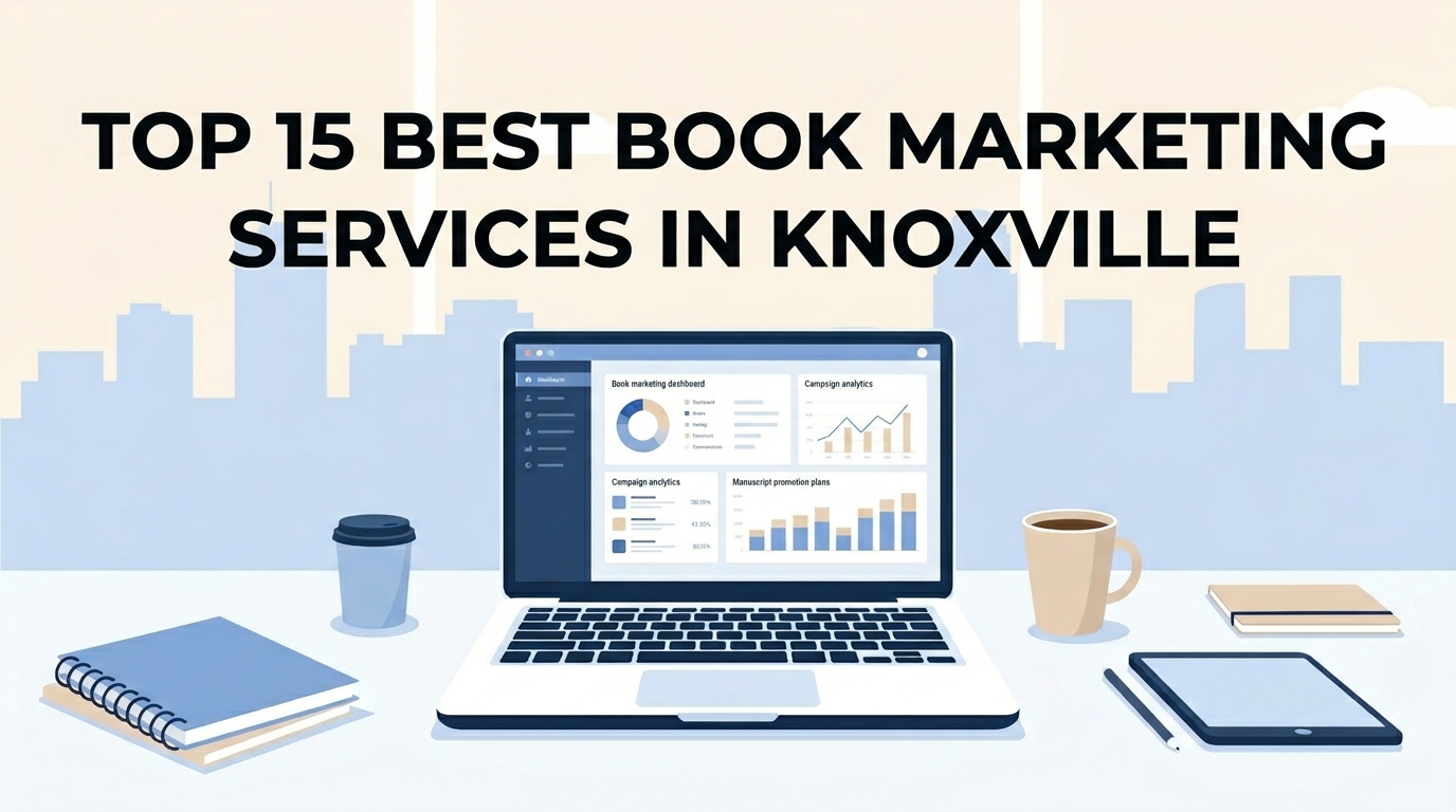 Top 15 Best Book Marketing Services in Knoxville for 2026