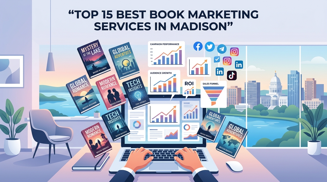 Top 15 Best Book Marketing Services in Madison For 2026