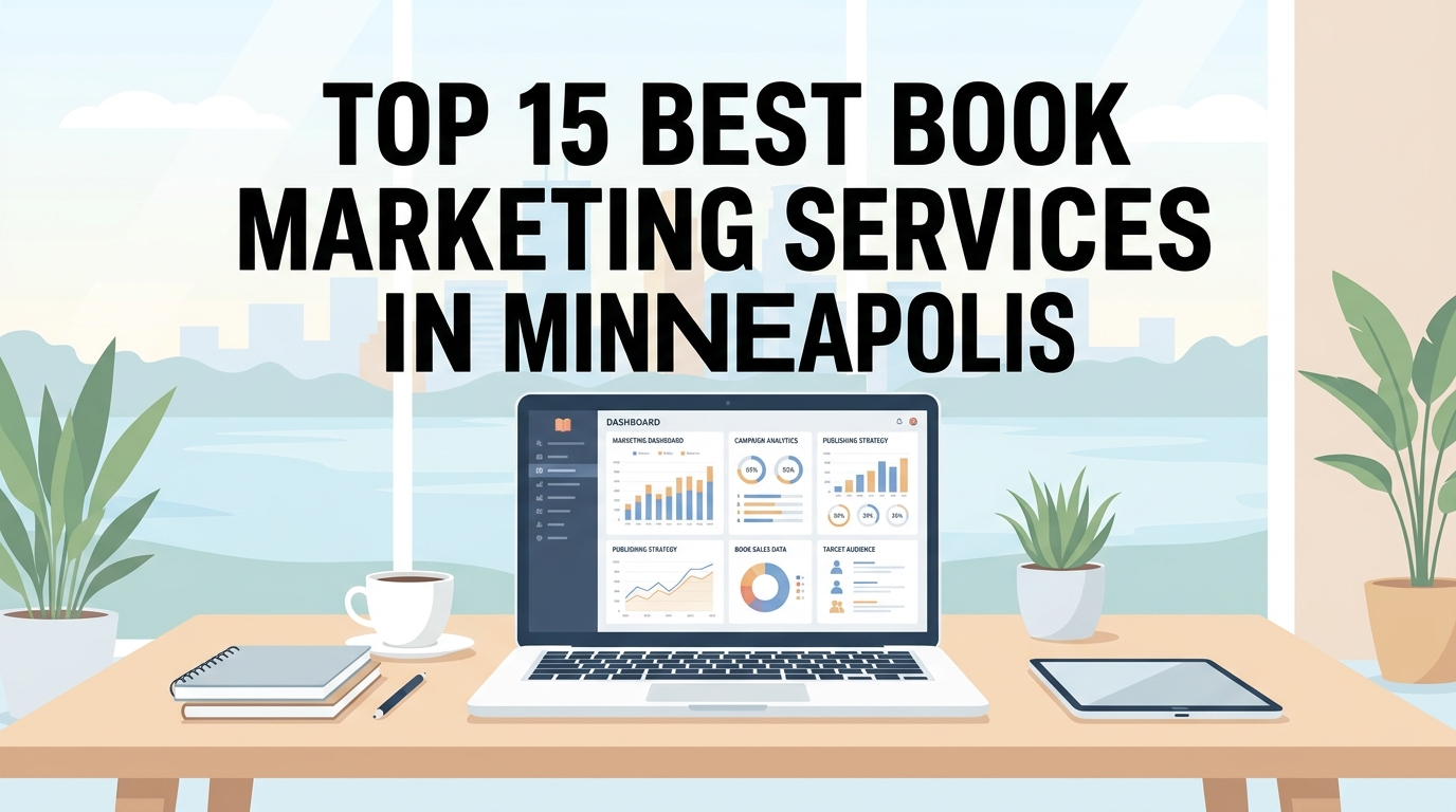 Top 15 Best Book Marketing Services in Minneapolis For 2026
