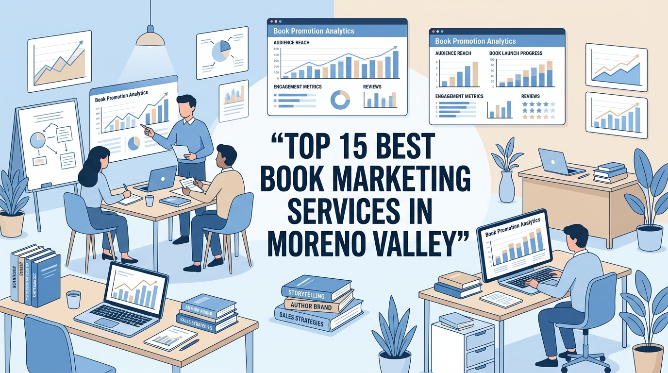 Top 15 Best Book Marketing Services in Moreno Valley For 2026