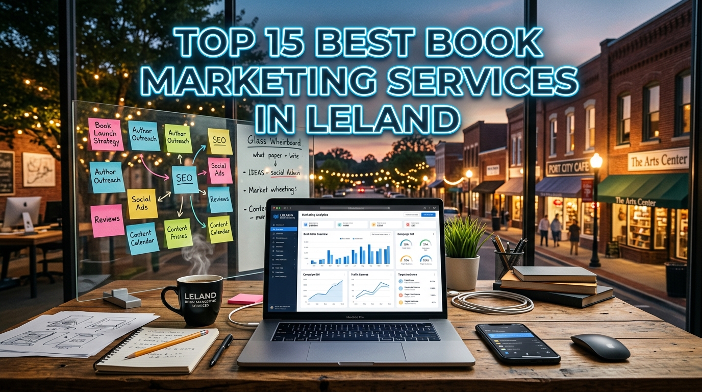 Top 15 Best Book Marketing Services in Leland for 2026