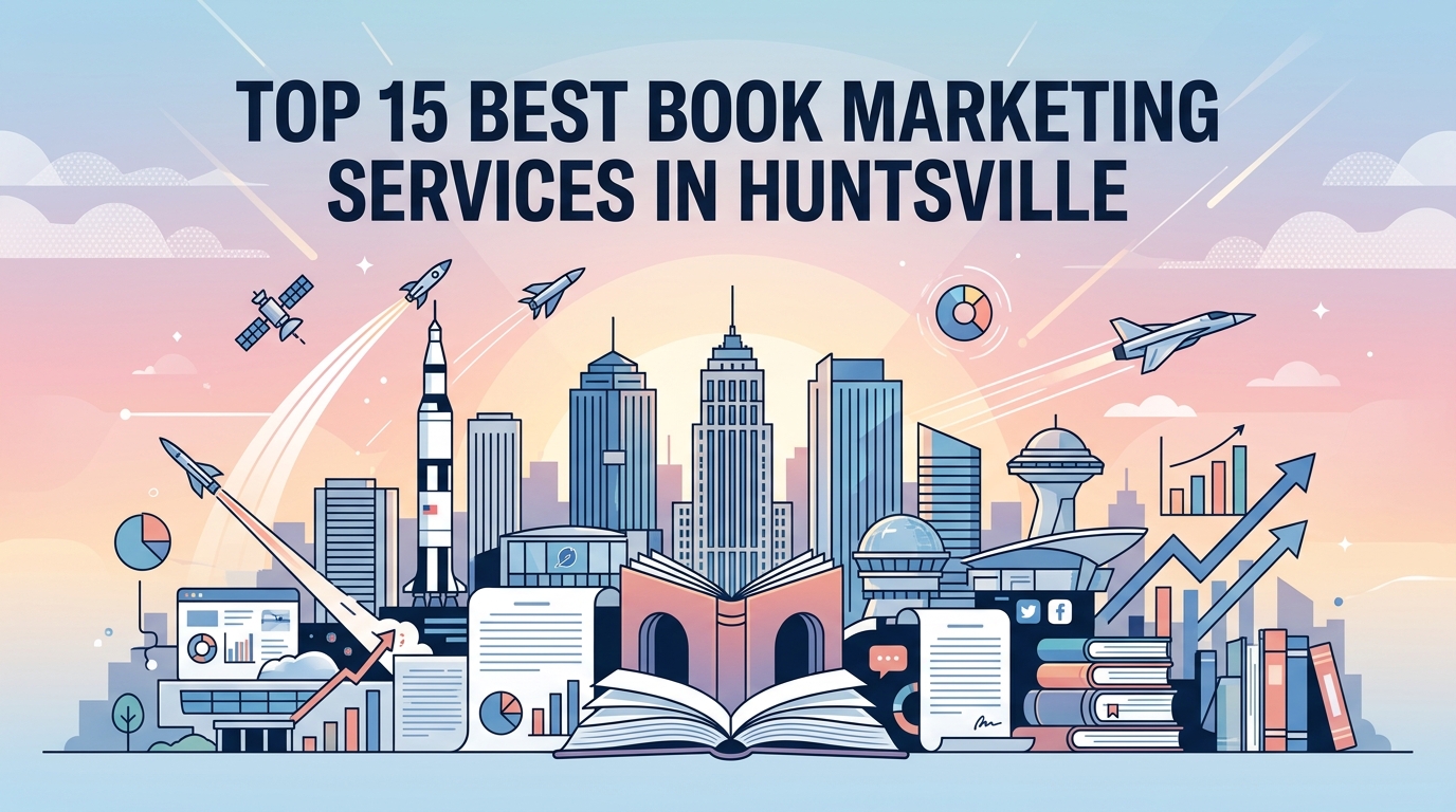 Top 15 Best Book Marketing Services in Huntsville For 2026