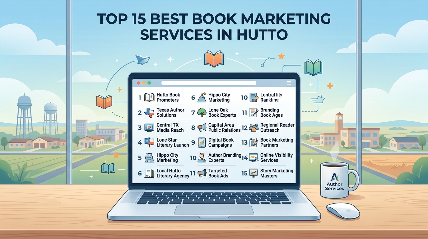 Top 15 Best Book Marketing Services in Hutto for 2026