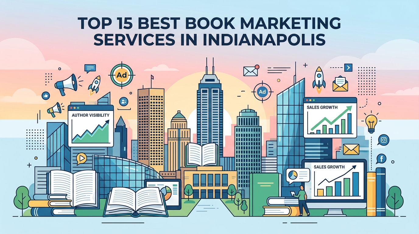 Top 15 best book marketing services in Indianapolis for 2026