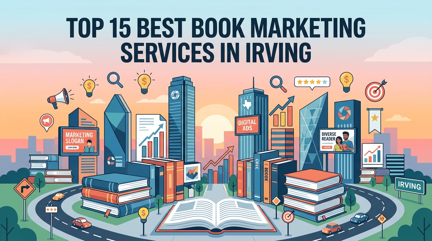 Top 15 Best Book Marketing Services in Irving for 2026