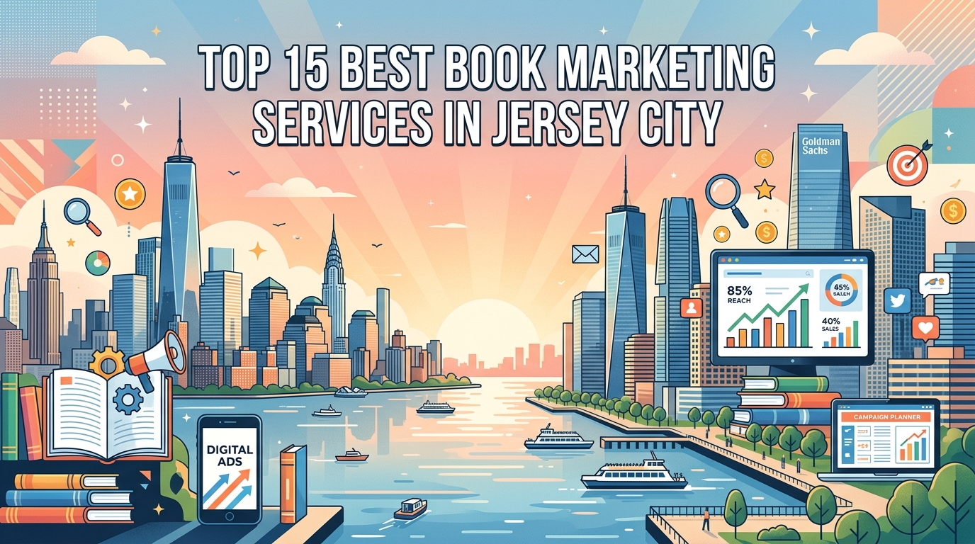Top 15 Best Book Marketing Services in Jersey City For 2026