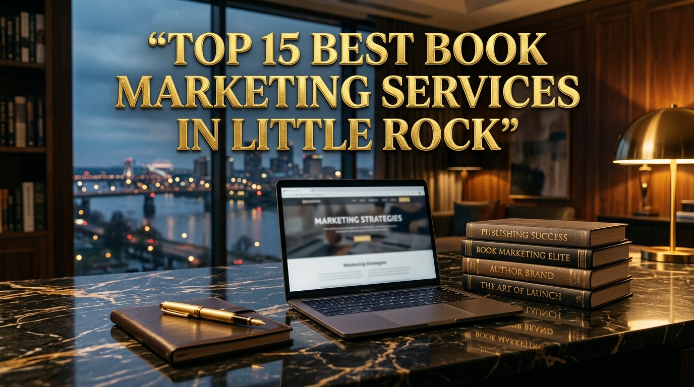Top 15 Best Book Marketing Services in Little Rock For 2026