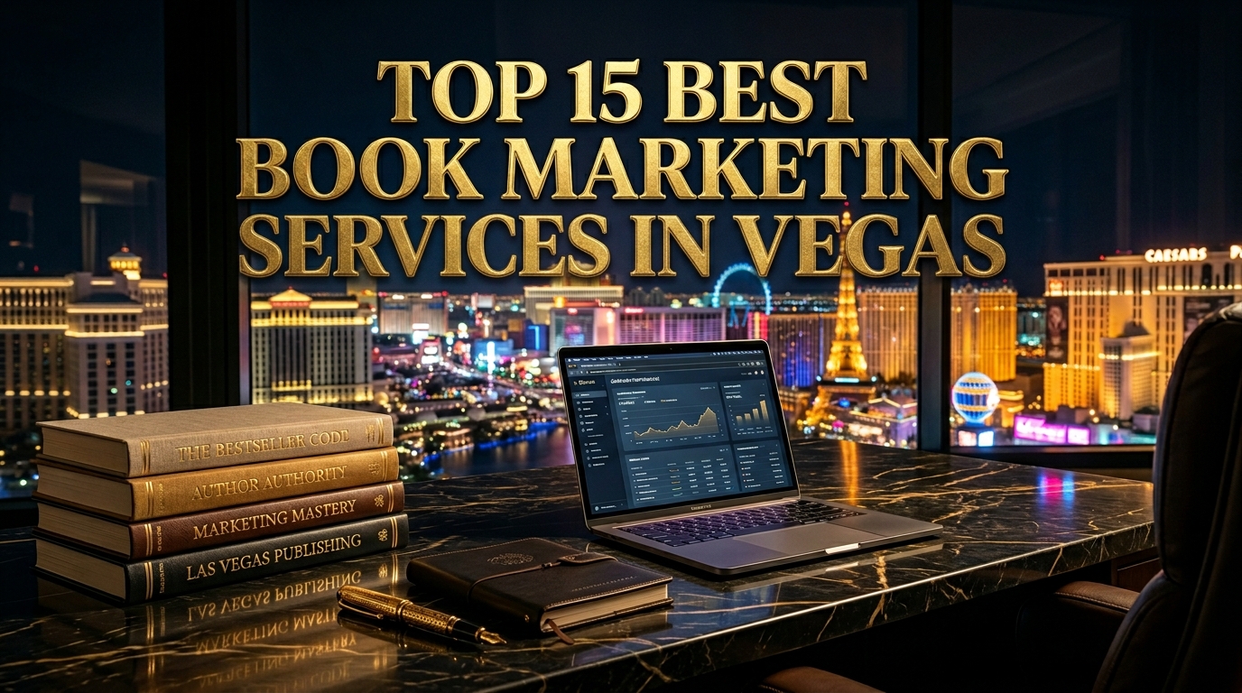 Top 15 Best Book Marketing Services in Las Vegas For 2026