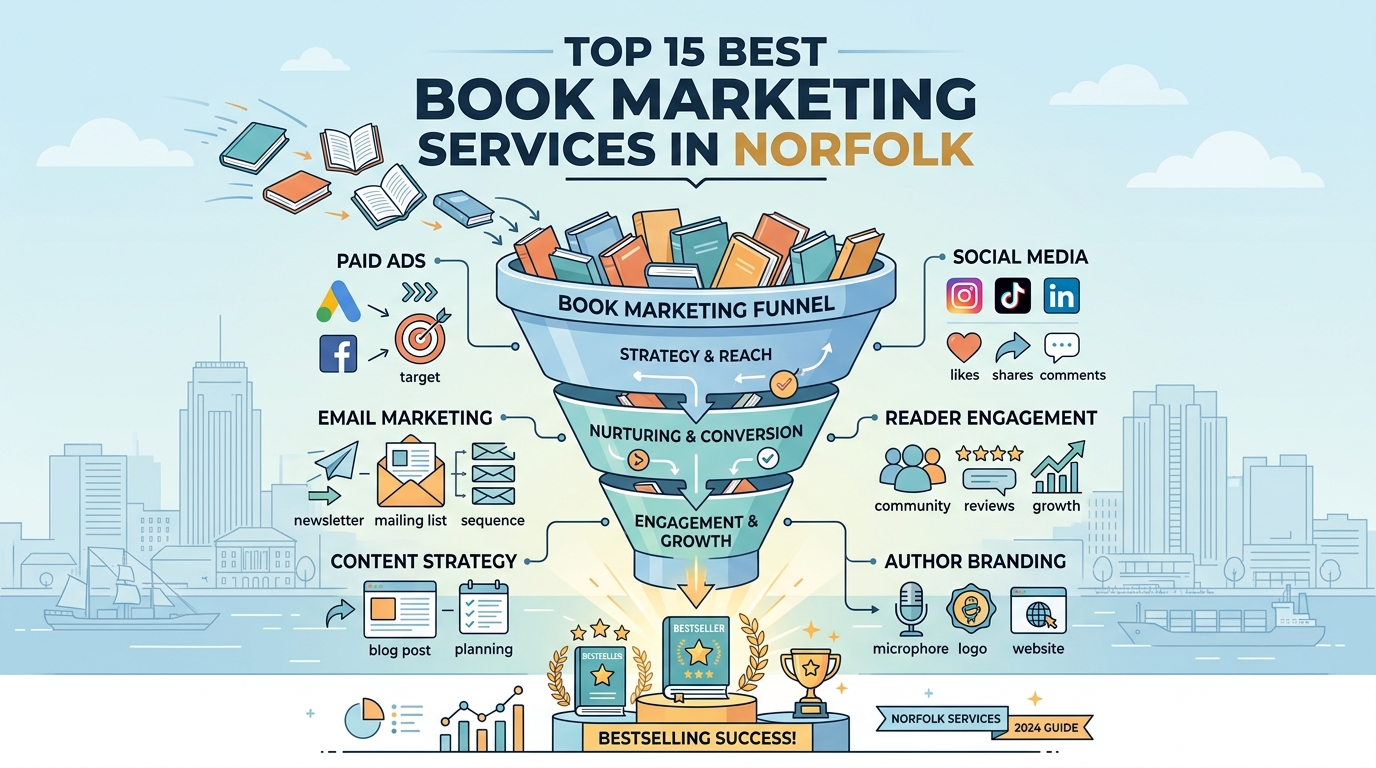 Top 15 Best Book Marketing Services in Norfolk For 2026