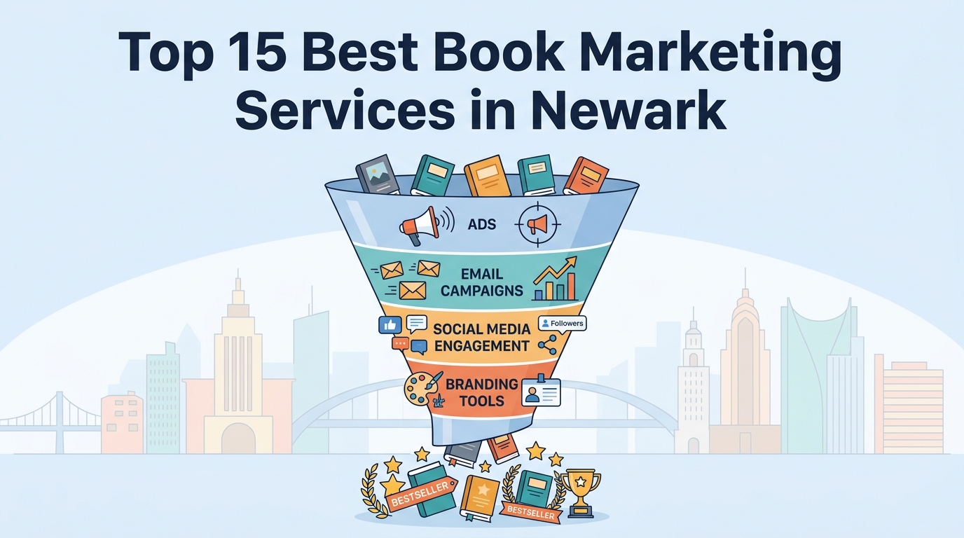 Top 15 Best Book Marketing Services in Newark for 2026