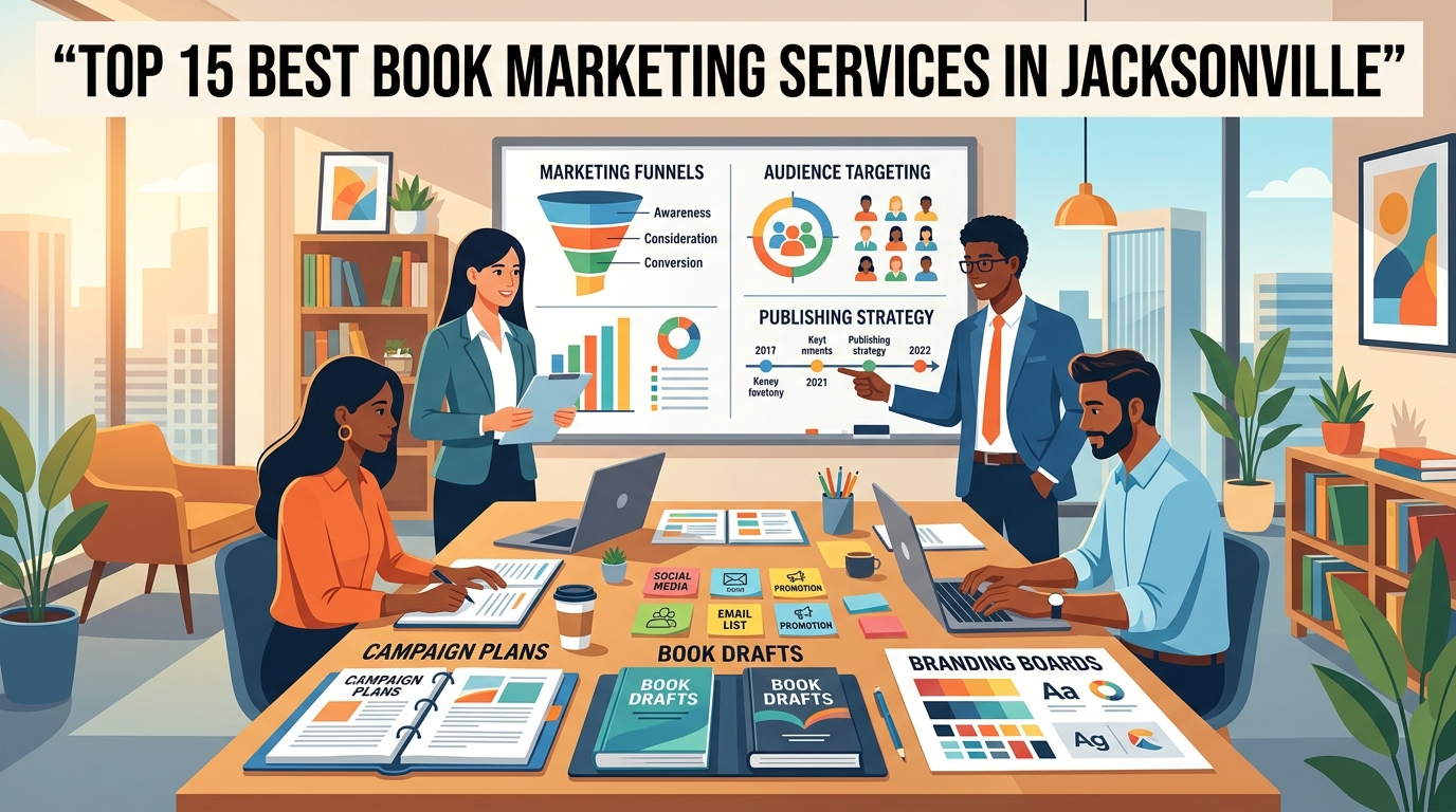 Top 15 Best Book Marketing Services in Jacksonville for 2026