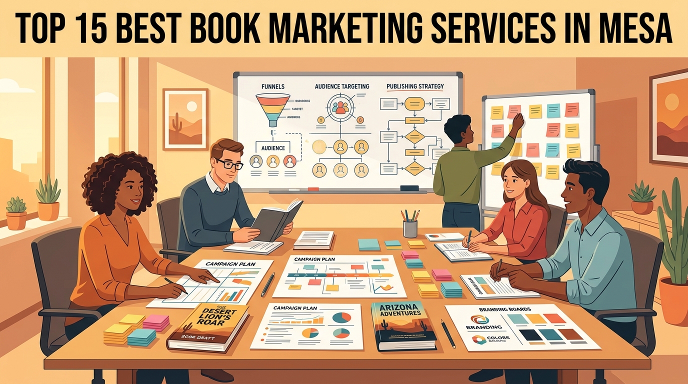 Top 15 Best Book Marketing Services in Mesa For 2026